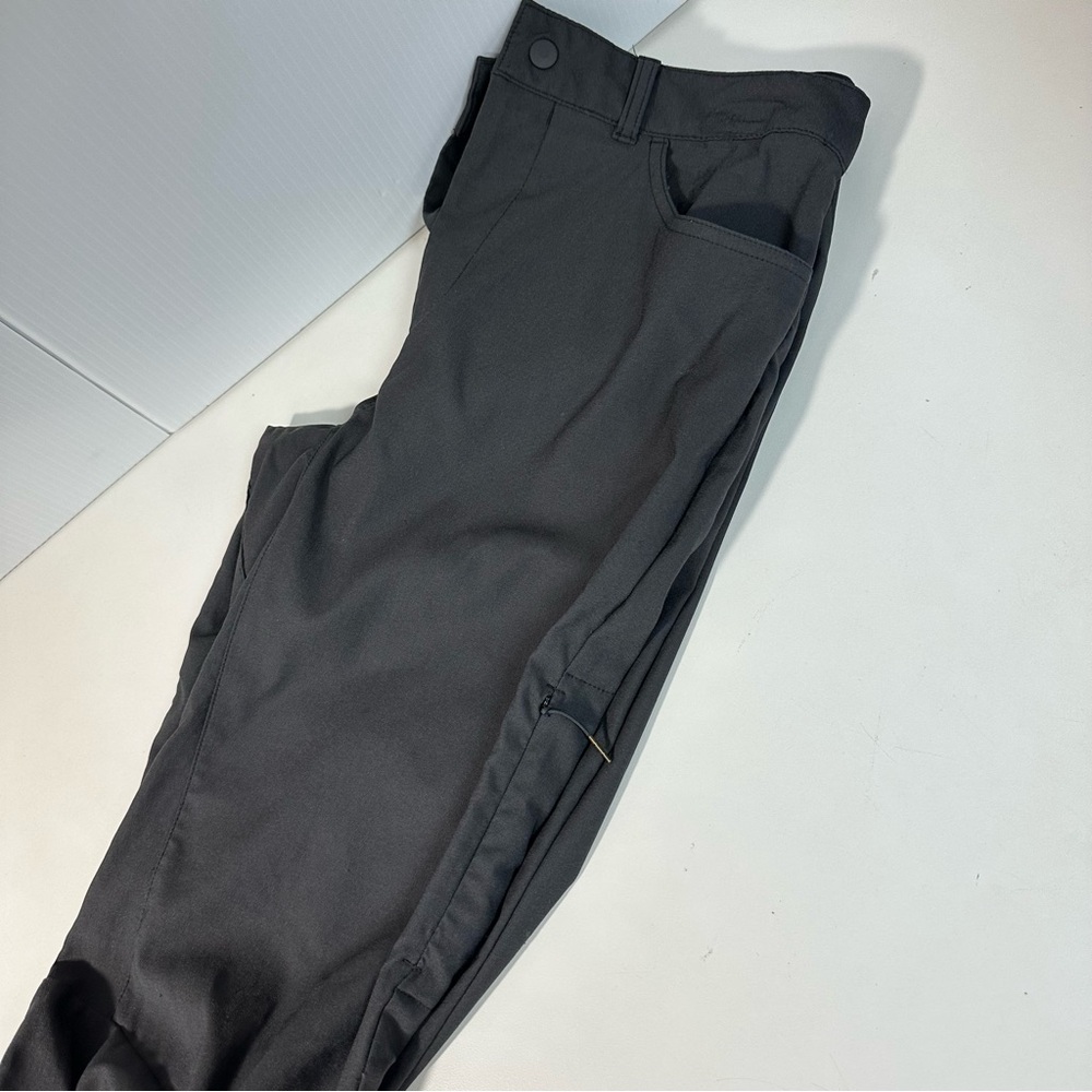 The North Face Relaxed Motion Pants Mens 32x30 Gray 5-Pocket Articulated Knee - Picture 8 of 12